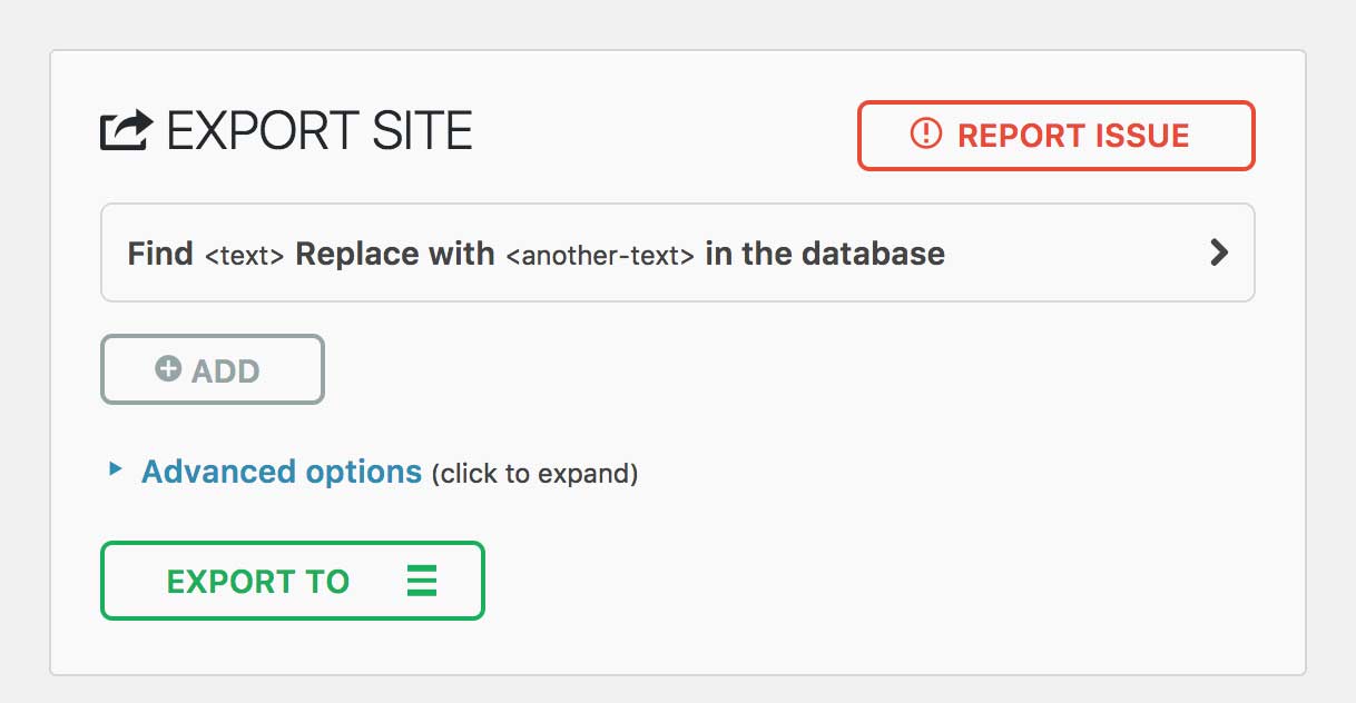 Wtyczka All-In-One WP Migration