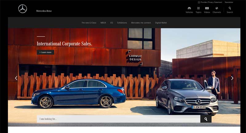 mercedes-benz.com - WordPress